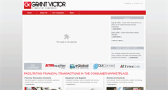 Desktop Screenshot of grantvictor.com