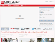Tablet Screenshot of grantvictor.com